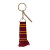 Warner Bros Gryffindor Scarf Keyring 1 Warner Bros Gryffindor Scarf Keyring