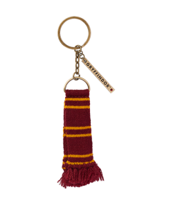 Warner Bros Gryffindor Scarf Keyring