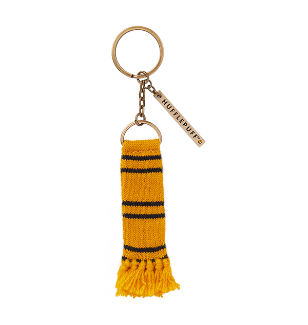 Warner Bros Hufflepuff Scarf Keyring Best Sellers 3 Warner Bros Hufflepuff Scarf Keyring Best Sellers