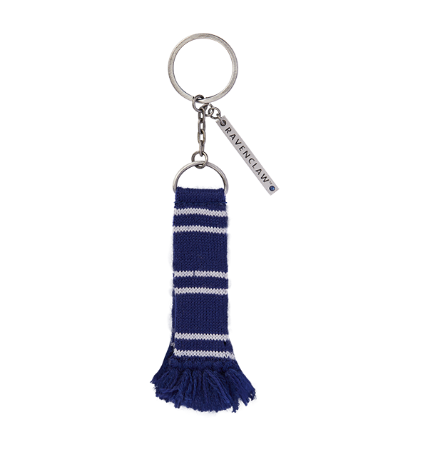 Warner Bros Ravenclaw Scarf Keyring 3 Warner Bros Ravenclaw Scarf Keyring