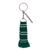 Warner Bros Slytherin Scarf Keyring 2 Warner Bros Slytherin Scarf Keyring