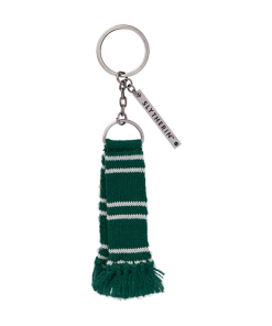 Warner Bros Slytherin Scarf Keyring