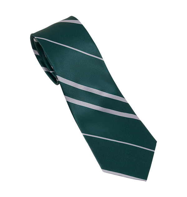 Warner Bros Slytherin House Tie 3 Warner Bros Slytherin House Tie