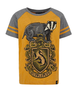Warner Bros Hufflepuff Kids T-Shirt Best Sellers