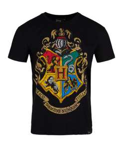 Warner Bros Best Sellers Hogwarts Crest T-Shirt