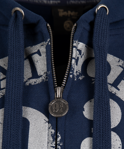 Warner Bros Platform 9 3/4 Zip Hoodie - Navy Platform 9¾ 10 Warner Bros Platform 9 3/4 Zip Hoodie - Navy Platform 9¾