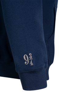Warner Bros Platform 9 3/4 Zip Hoodie - Navy Platform 9¾ 9 Warner Bros Platform 9 3/4 Zip Hoodie - Navy Platform 9¾