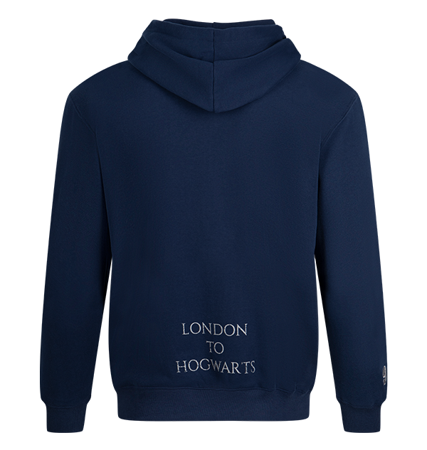 Warner Bros Platform 9 3/4 Zip Hoodie - Navy Platform 9¾ 4 Warner Bros Platform 9 3/4 Zip Hoodie - Navy Platform 9¾