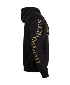 Warner Bros Hogwarts Gold Crest Hooded Jumper