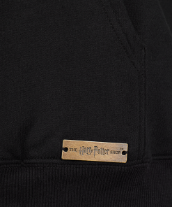 Warner Bros Hogwarts Gold Crest Hooded Jumper