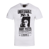 Warner Bros White Undesirable No.1 T-Shirt 2 Warner Bros White Undesirable No.1 T-Shirt