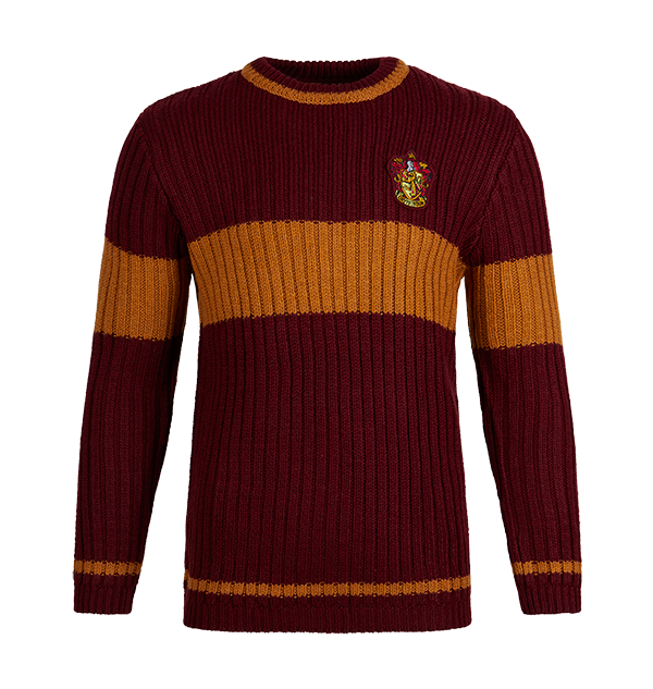 Warner Bros Gryffindor Quidditch Jumper Exclusives 3 Warner Bros Gryffindor Quidditch Jumper Exclusives