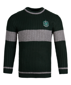 Warner Bros Slytherin Quidditch Jumper