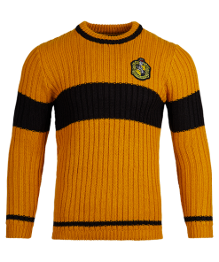 Warner Bros Best Sellers Hufflepuff Quidditch Jumper