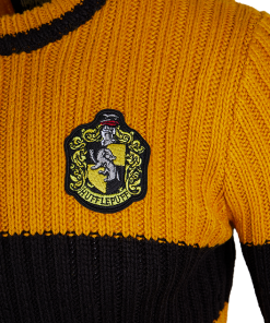 Warner Bros Best Sellers Hufflepuff Quidditch Jumper