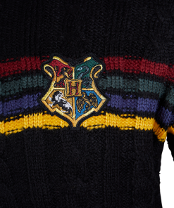 Warner Bros Best Sellers Hogwarts School Crest Knitted Sweater
