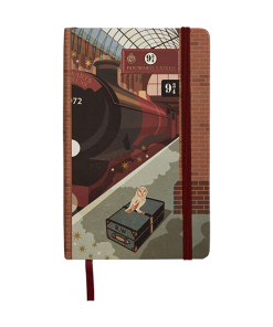 Warner Bros MinaLima Platform 9 3/4 Print Notebook Best Sellers