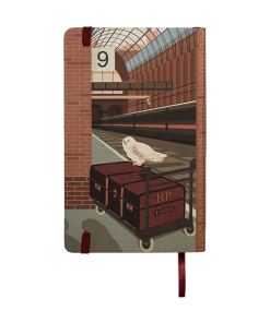 Warner Bros MinaLima Platform 9 3/4 Print Notebook Best Sellers