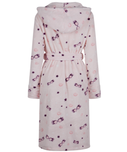 Warner Bros Best Sellers Luna Lovegood Spectrespecs Pink Bathrobe