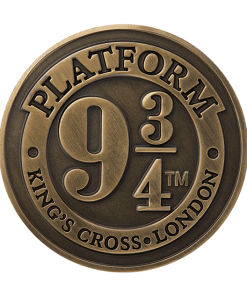 Warner Bros Platform 9 3/4 Logo Magnet