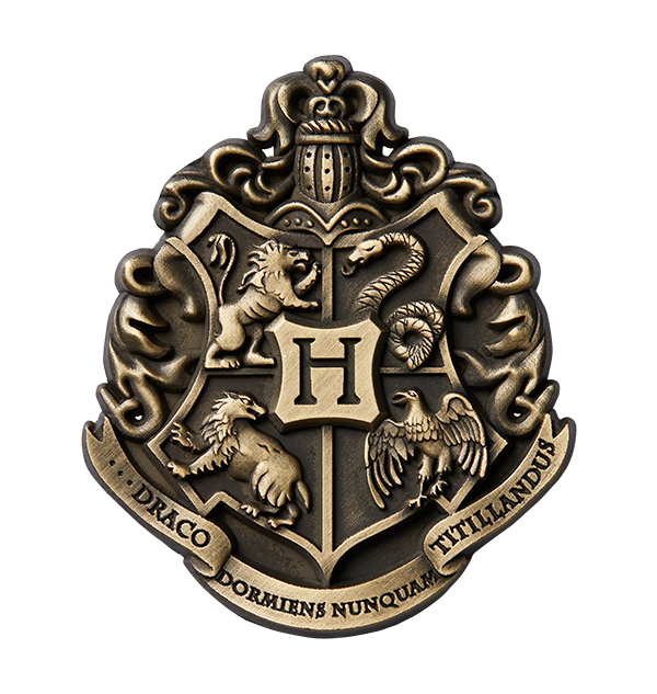 Warner Bros Hogwarts Metal Crest Magnet 3 Warner Bros Hogwarts Metal Crest Magnet