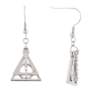 Warner Bros Deathly Hallows Deluxe Earrings 1 Warner Bros Deathly Hallows Deluxe Earrings