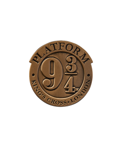 Warner Bros Best Sellers Platform 9 3/4 Pin Badge