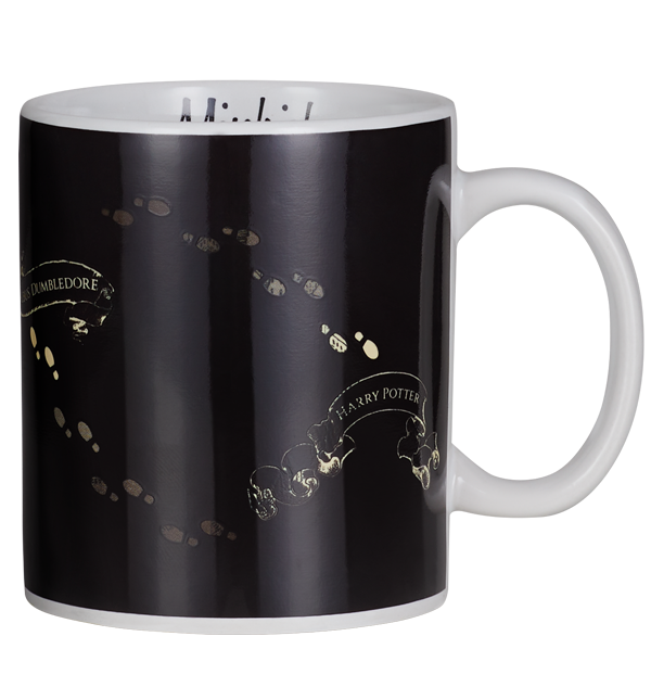 Warner Bros Marauder's Map Heat Changing Mug Best Sellers 4 Warner Bros Marauder's Map Heat Changing Mug Best Sellers
