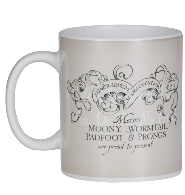 Warner Bros Marauder's Map Heat Changing Mug Best Sellers 8 Warner Bros Marauder's Map Heat Changing Mug Best Sellers