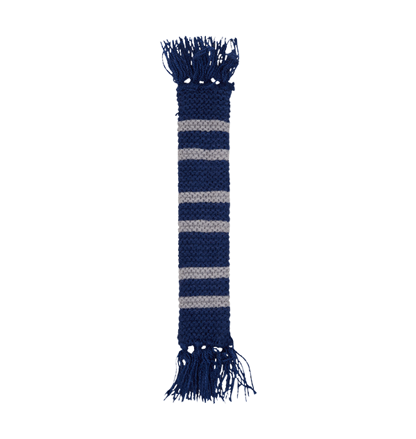 Warner Bros Ravenclaw Scarf Bookmark 3 Warner Bros Ravenclaw Scarf Bookmark