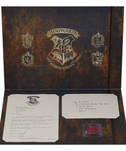 Warner Bros Best Sellers Personalised Hogwarts Acceptance Letter
