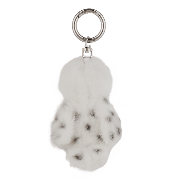 Warner Bros Hedwig Soft Toy - Keyring 4 Warner Bros Hedwig Soft Toy - Keyring