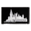 Warner Bros Hogwarts School Of Witchcraft And Wizardry Glass Paperweight 2 Warner Bros Hogwarts School Of Witchcraft And Wizardry Glass Paperweight