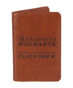 Warner Bros Platform 9 3/4 Passport Holder