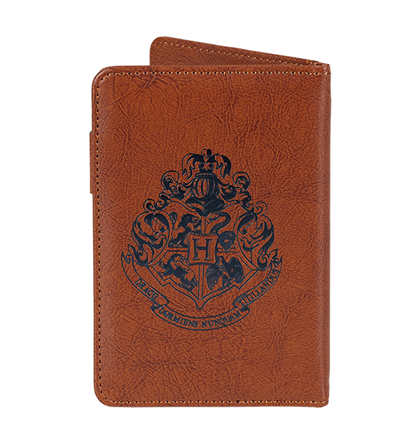 Warner Bros Platform 9 3/4 Passport Holder 4 Warner Bros Platform 9 3/4 Passport Holder