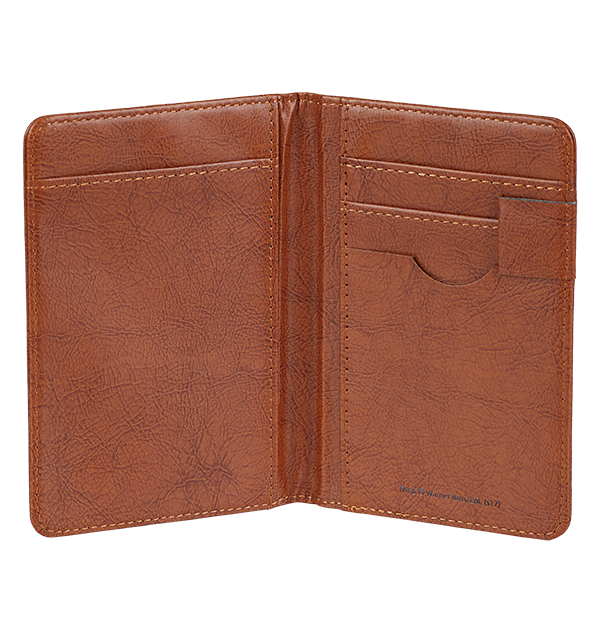 Warner Bros Platform 9 3/4 Passport Holder 5 Warner Bros Platform 9 3/4 Passport Holder