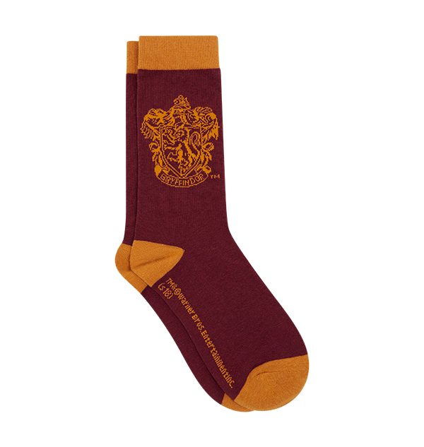 Harry Potter - UK Unified Gryffindor Sock Set (3 Pack) 4 Harry Potter - UK Unified Gryffindor Sock Set (3 Pack)