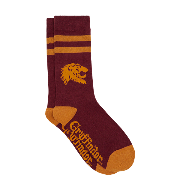 Harry Potter - UK Unified Gryffindor Sock Set (3 Pack) 6 Harry Potter - UK Unified Gryffindor Sock Set (3 Pack)