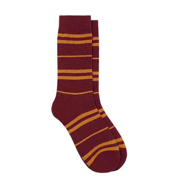 Harry Potter - UK Unified Gryffindor Sock Set (3 Pack) 5 Harry Potter - UK Unified Gryffindor Sock Set (3 Pack)
