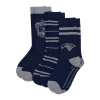 Warner Bros Ravenclaw Sock Set (3 Pack) 1 Warner Bros Ravenclaw Sock Set (3 Pack)