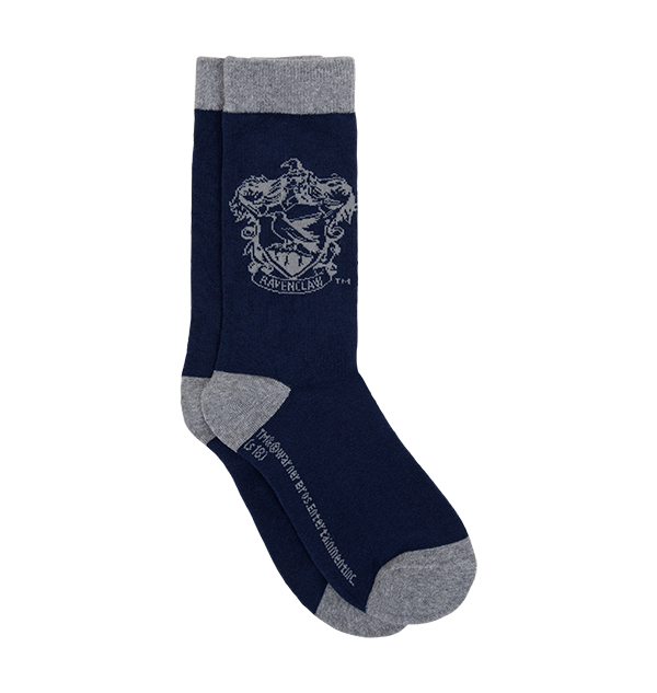 Warner Bros Ravenclaw Sock Set (3 Pack) 4 Warner Bros Ravenclaw Sock Set (3 Pack)
