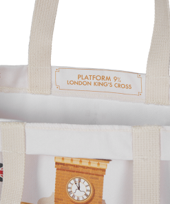 Warner Bros Platform 9¾ MinaLima Platform 9 3/4 Print Tote Bag