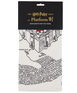 Warner Bros MinaLima The Marauder's Map Tea-Towel