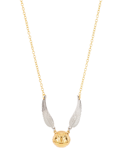 Warner Bros The Golden Snitch Pendant Necklace Jewellery