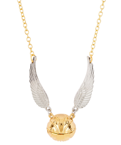 Warner Bros The Golden Snitch Pendant Necklace Jewellery