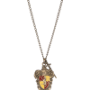 Warner Bros Best Sellers Gryffindor House Crest Necklace