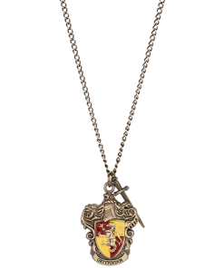 Warner Bros Best Sellers Gryffindor House Crest Necklace