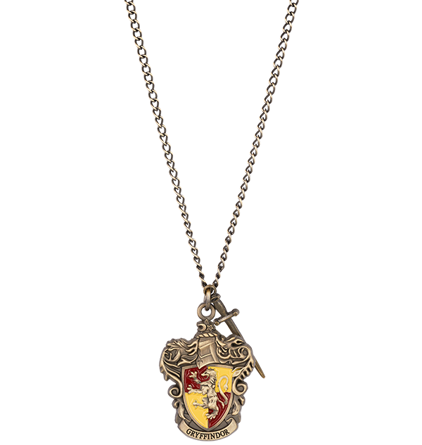Warner Bros Best Sellers Gryffindor House Crest Necklace 3 Warner Bros Best Sellers Gryffindor House Crest Necklace