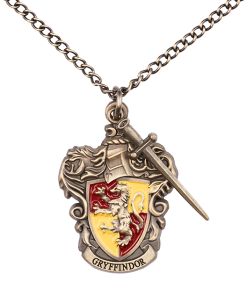 Warner Bros Best Sellers Gryffindor House Crest Necklace