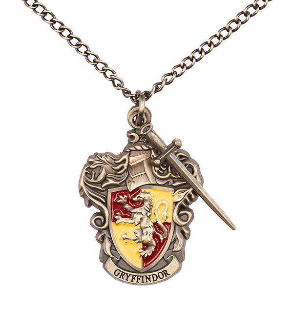 Warner Bros Best Sellers Gryffindor House Crest Necklace 4 Warner Bros Best Sellers Gryffindor House Crest Necklace